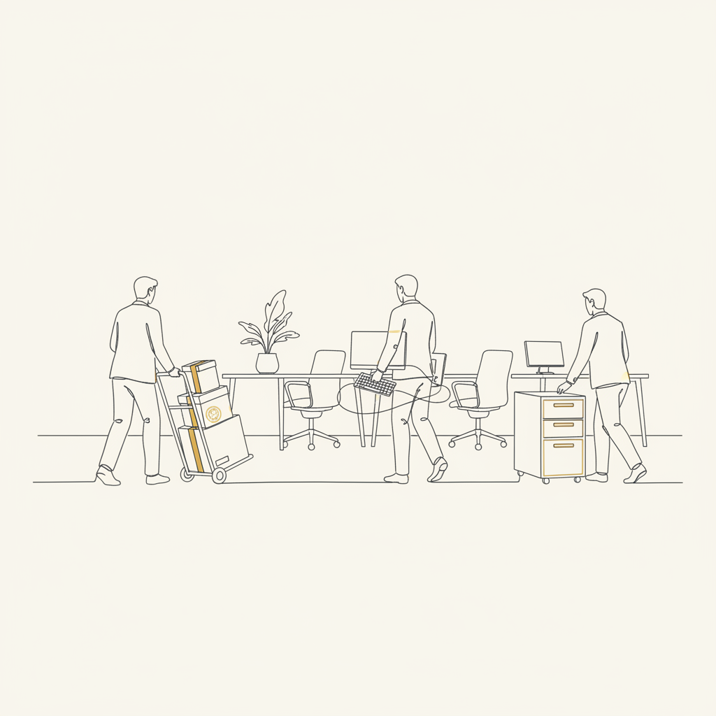 Zakelijke Verhuizing - Professional moving service Amsterdam