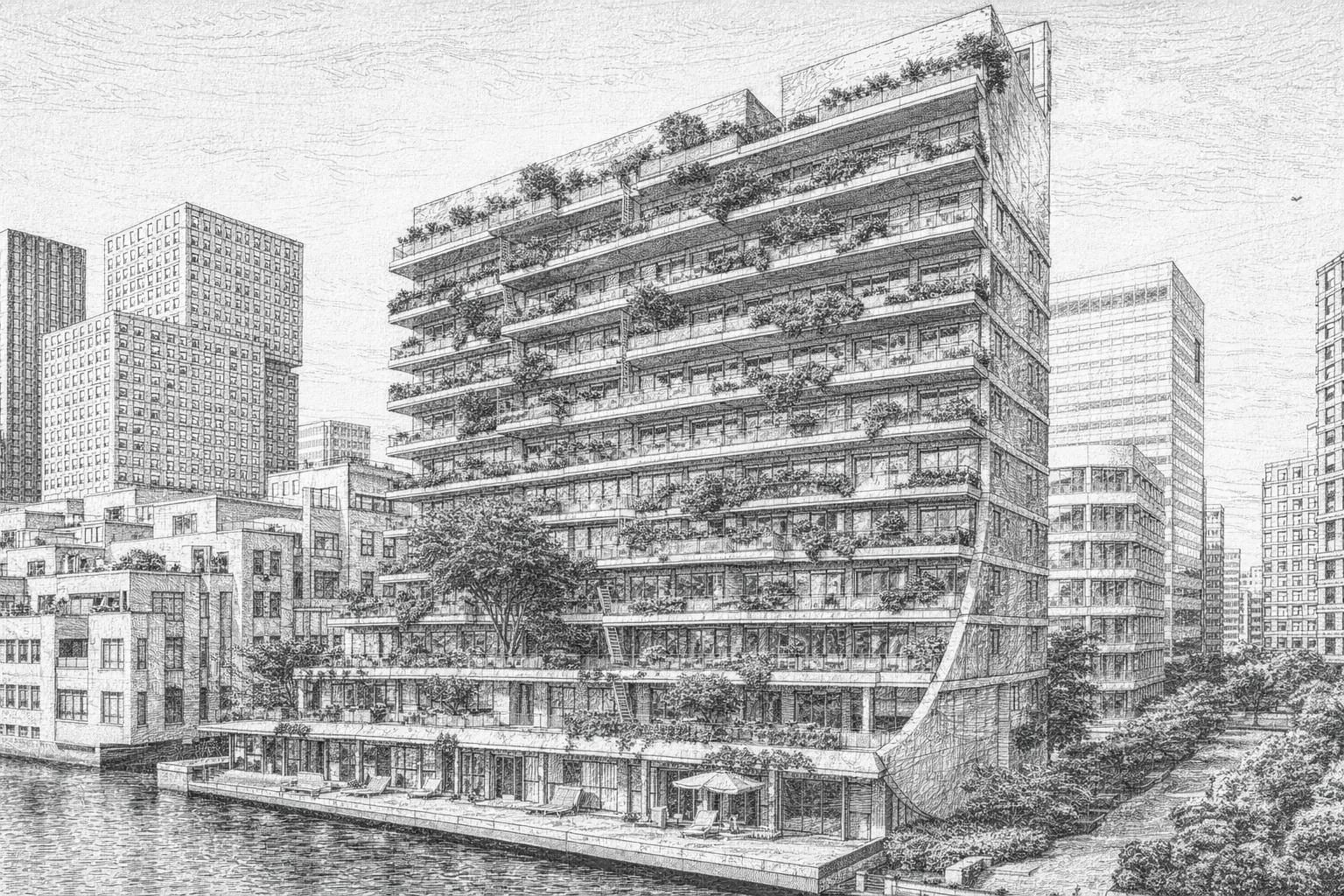 The George