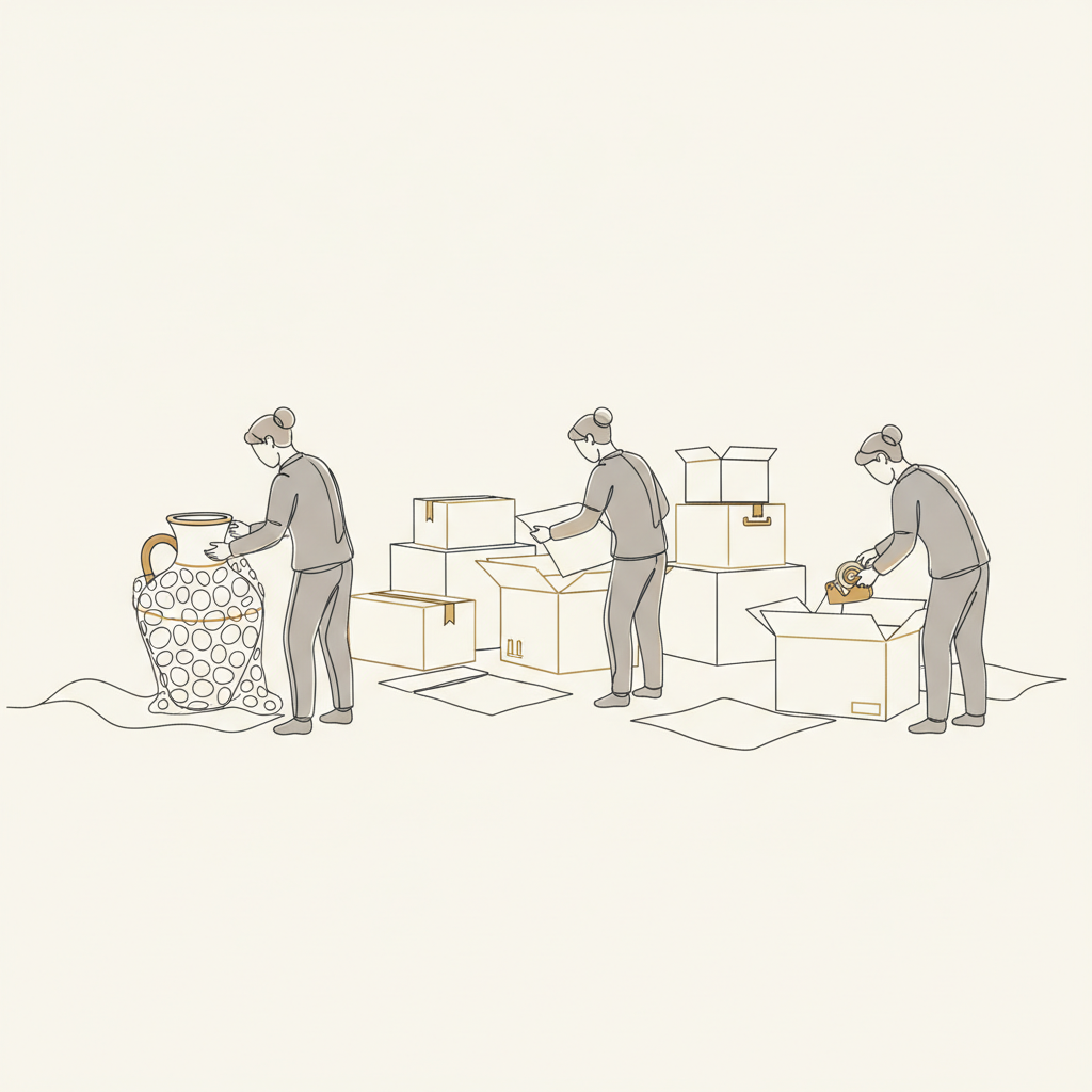 Spoedverhuizing - Professional moving service Amsterdam