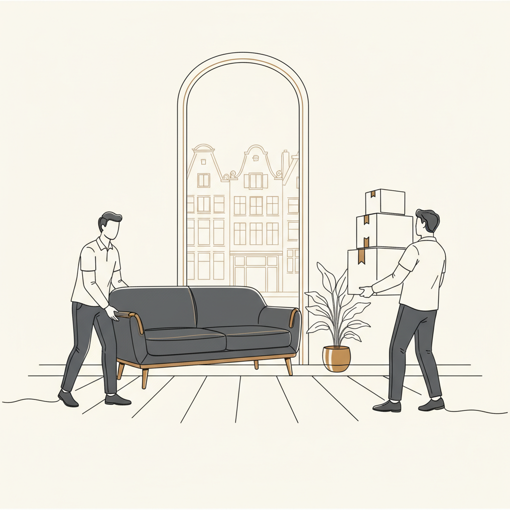 Particuliere Verhuizing - Professional moving service Amsterdam