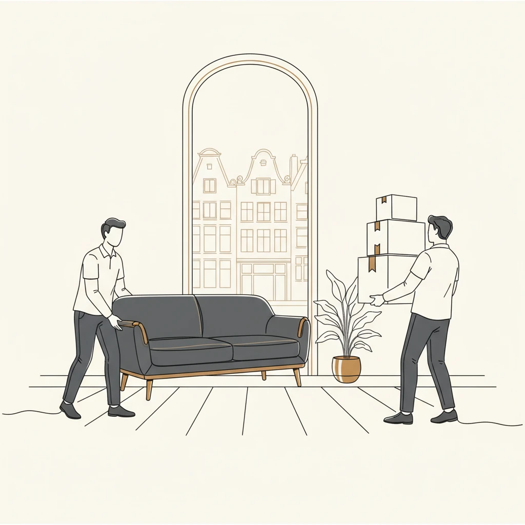 Residential Moving - Professional moving service Amsterdam